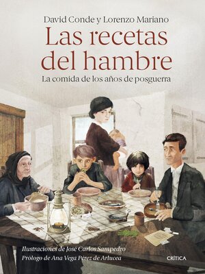 cover image of Las recetas del hambre